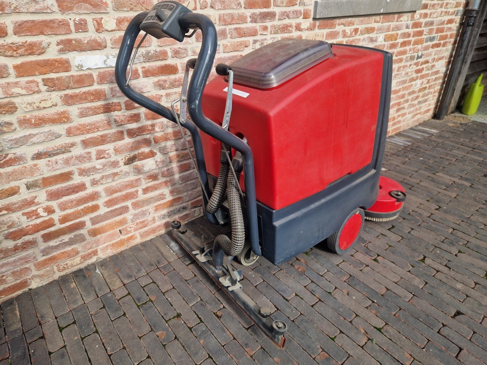 kuismachine cleanfix, Bricolage & Construction, Enlèvement, Utilisé, Machine de nettoyage à brosse