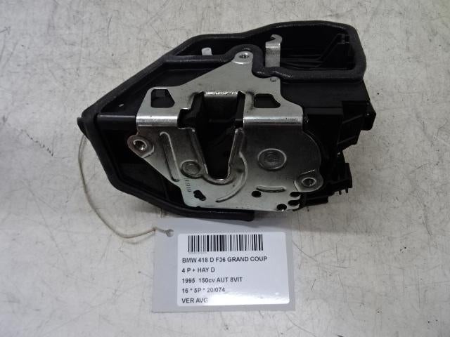 PORTIERSLOT LINKS VOOR 4 serie Gran Coupe (F36) (7229461), Gebruikt, Voor, BMW