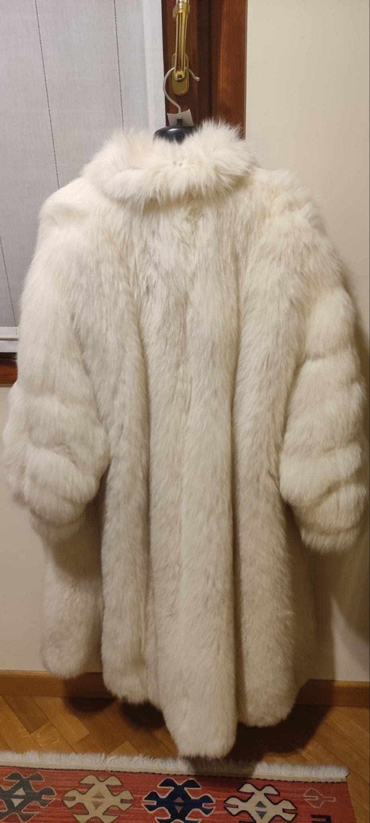 Bontmantel Bontjas echt bonnt, Kleding | Dames, Jassen | Winter, Ophalen of Verzenden