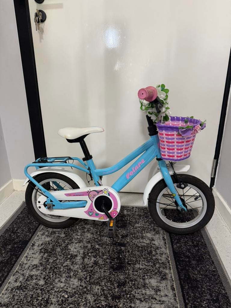 Kinderfiets 12 inch Nieuw, Ophalen, Zo goed als nieuw