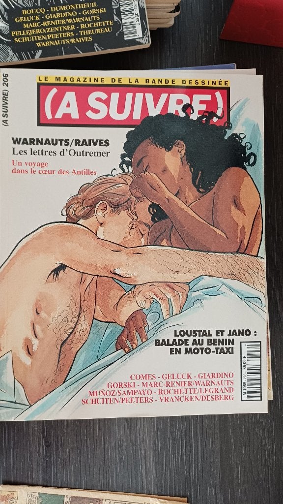 Collection À SUIVRE de decembre 1994 à avril 1996 + qqs, Livres, BD | Comics, Enlèvement ou Envoi, Série complète ou Série, Utilisé