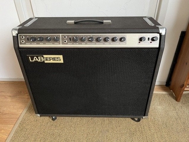 Labseries versterker L5, nieuwstaat incl. hoes, manuals etc., Musique & Instruments, Enlèvement, Comme neuf, Guitare, 50 à 100 watts