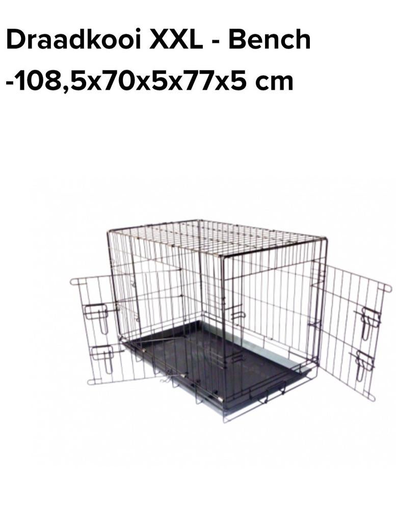 Xxl hondenbench, Enlèvement