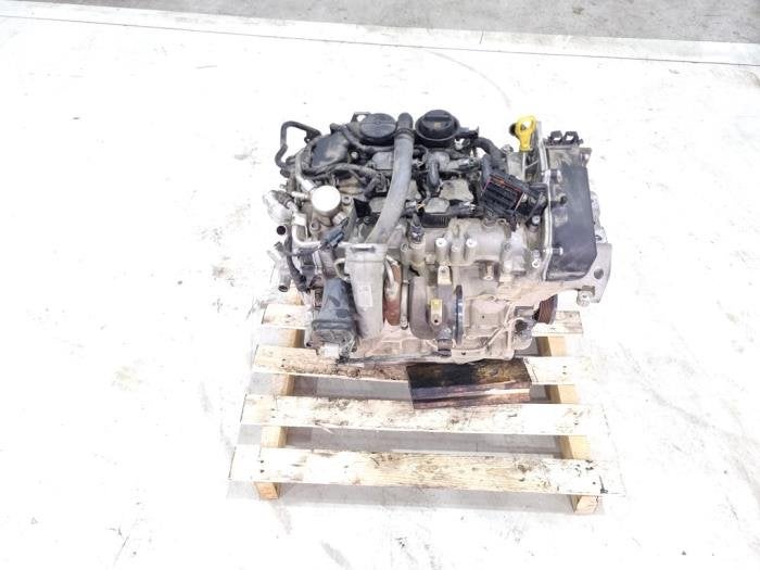 Moteur d'un Volkswagen Tiguan, Volkswagen, -, 3 mois de garantie, Utilisé
