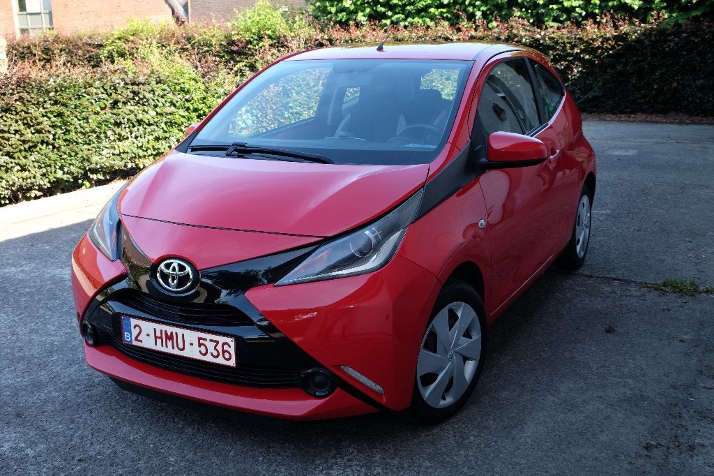 Toyota AYGO  (  benzine  ), Autos, Toyota, Particulier, Aygo, ABS, Airbags, Bluetooth, Ordinateur de bord, Verrouillage central