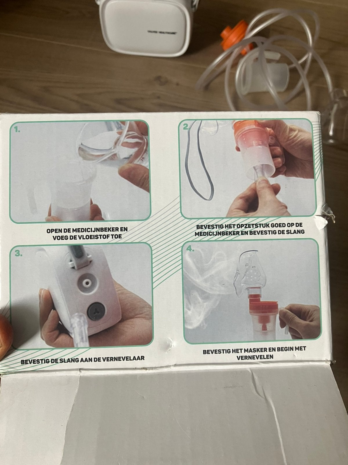 Inhalator kindjes, Autres marques, Enlèvement, Utilisé, Autres types
