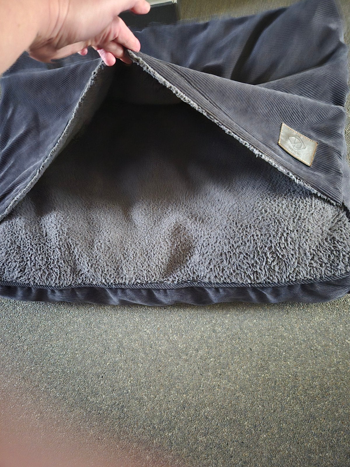 D&D slaapzak topstaat 80x60x15 kwalitatief!!!, Ophalen