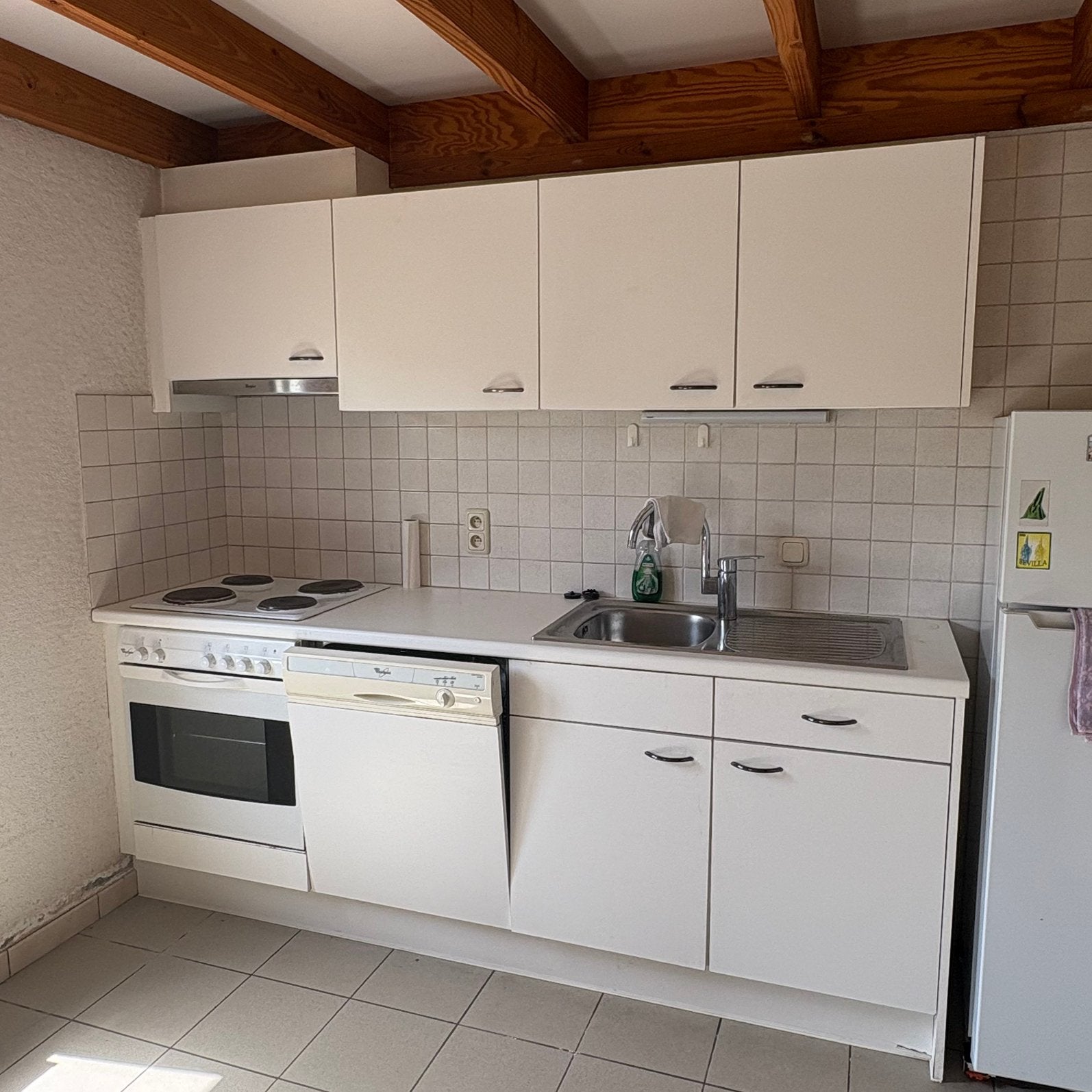 Keuken inclusief toestellen, Ophalen, Zo goed als nieuw
