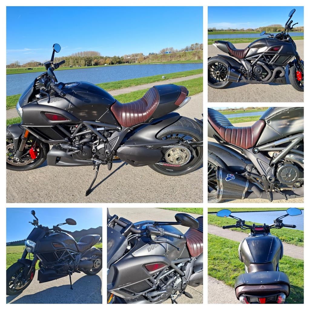 Ducati Diavel Diesel Limited Edition #068 / #666, Particulier, Meer dan 35 kW, Handgeschakeld, Naked bike