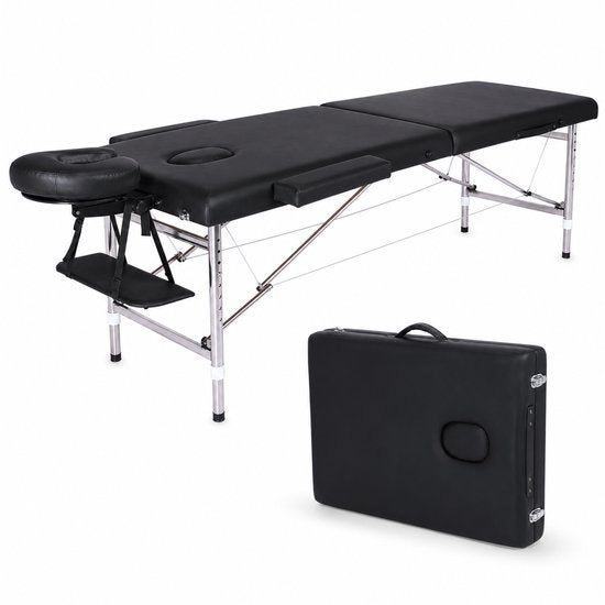 Opvouwbare massage tafel, Sport en Fitness, Ophalen, Nieuw, Massagetafel