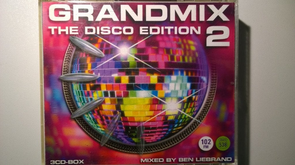 Ben Liebrand - Grandmix The Disco Edition 2, Cd's en Dvd's, Ophalen of Verzenden, Zo goed als nieuw, Disco, Album