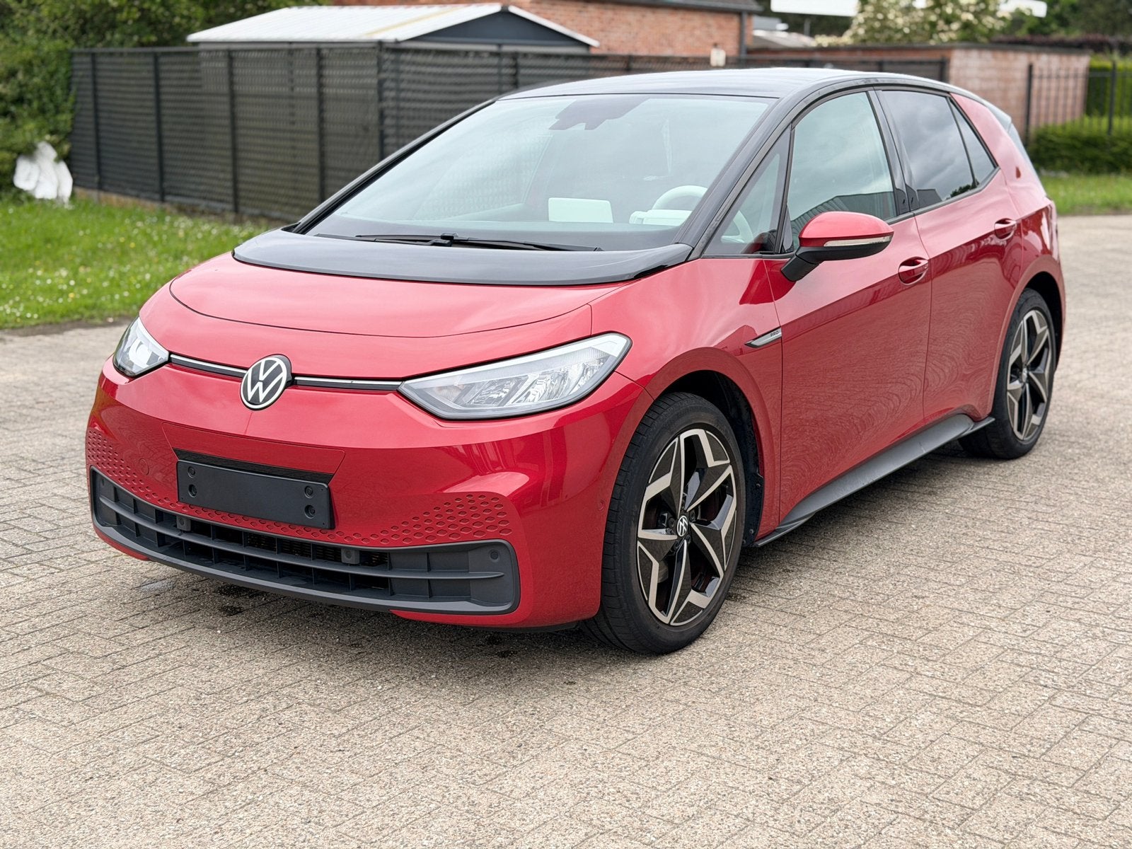 Volkswagen ID.3 Pro Performance  100% Garantie, Rouge, Cuir et Alcantara, Achat, Euro 6