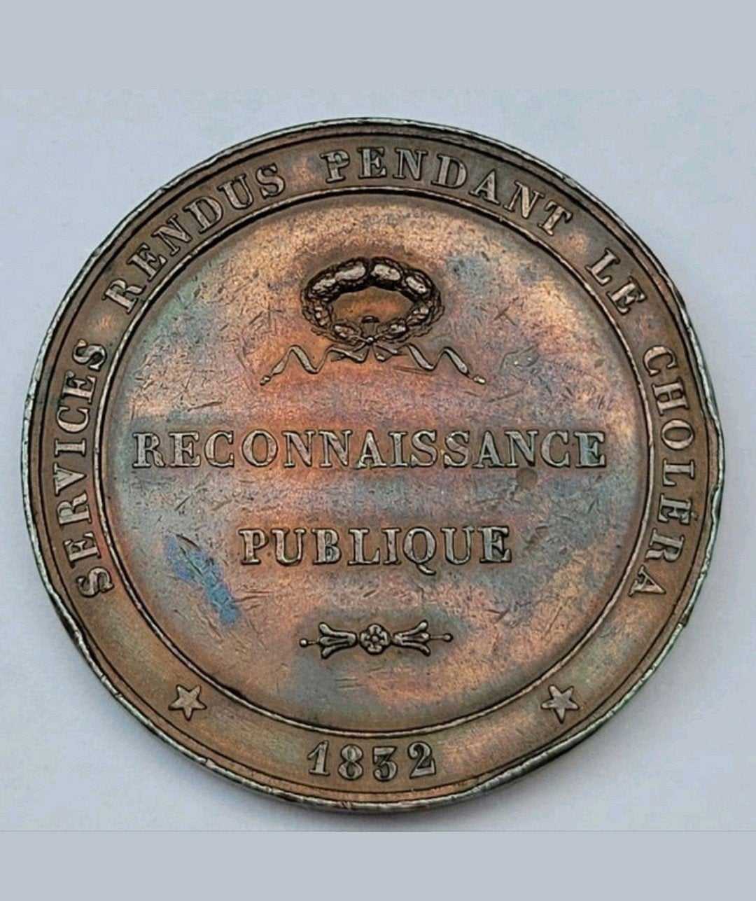 Médaille extrêmement rare !, Timbres & Monnaies, Monnaies | Asie