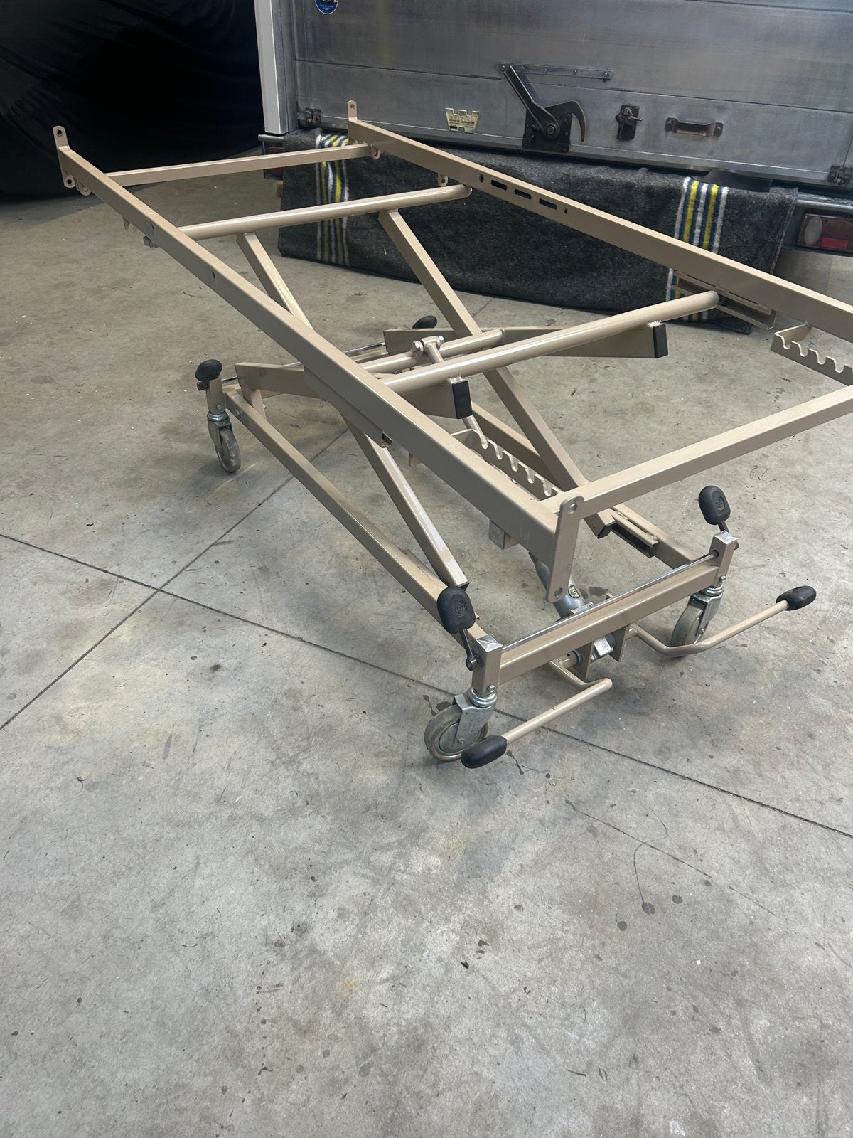 Heftafel 200x90, Ophalen, Gebruikt