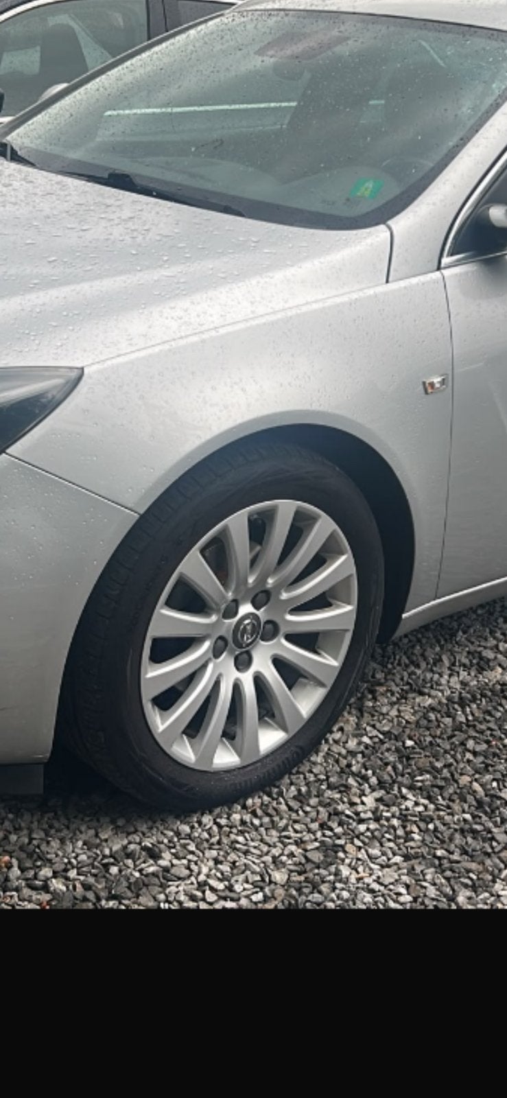 origineel velgen en banden opel insignia, Ophalen, Band(en)