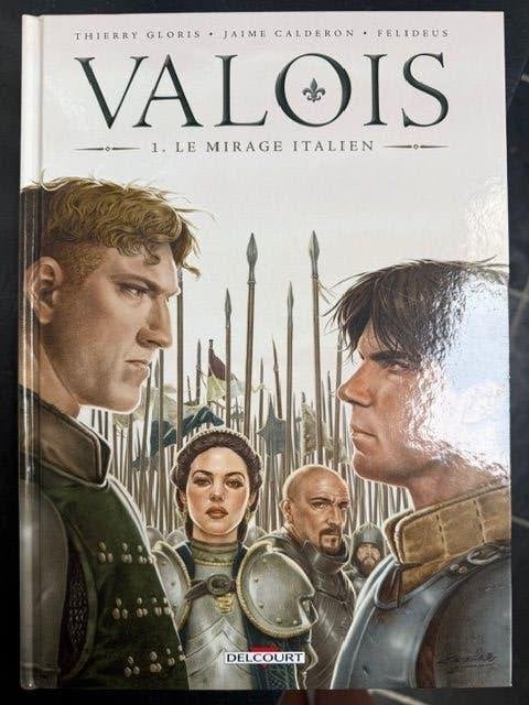 Valois 1 EO, Neuf, Enlèvement ou Envoi, Une BD, Calderon