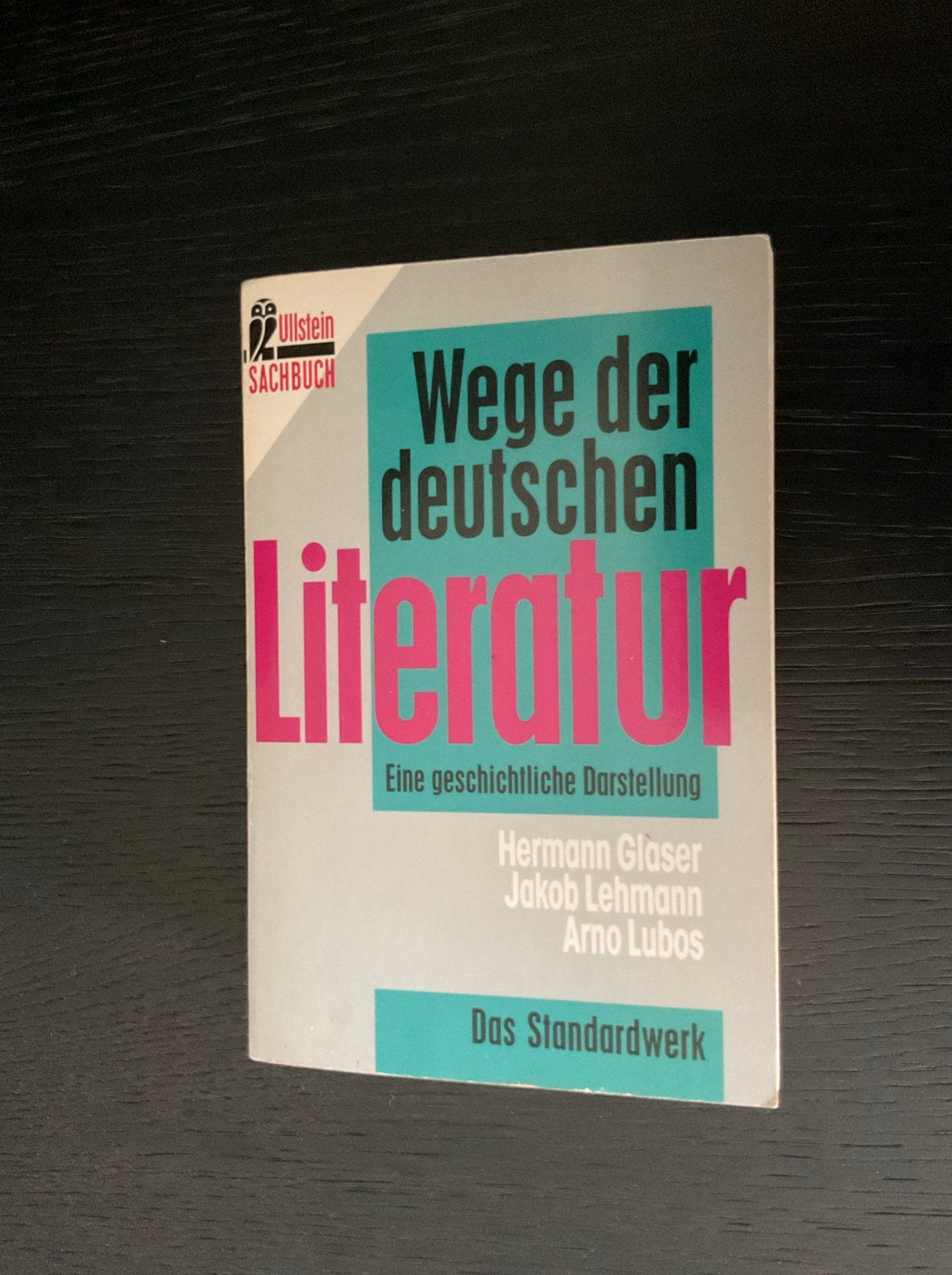 Wege der deutschen Literatur (2), Boeken, Taal | Duits, Verzenden