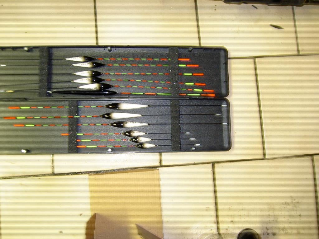 vis pennen nieuw 12stuks, Ophalen of Verzenden, Nieuw, Dobber of Lood