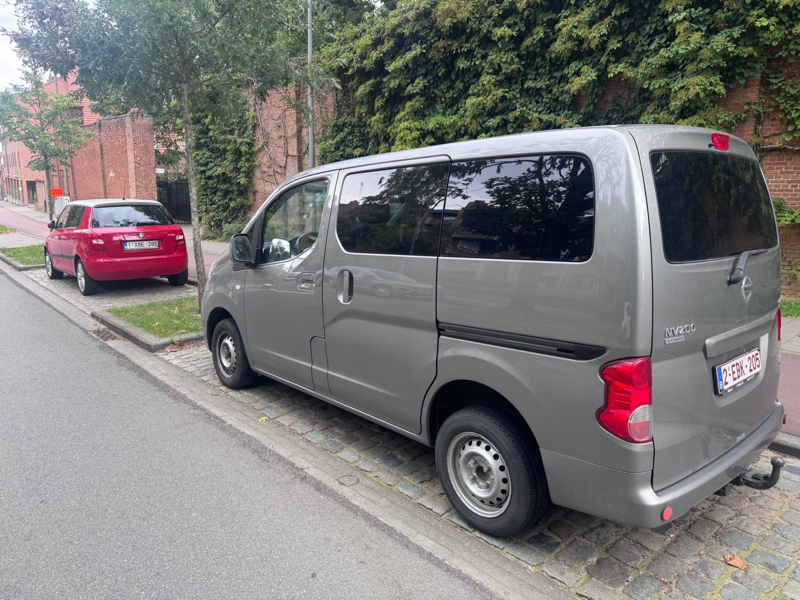 Nissan NV 200, Achat, 7 places, 5 portes, Particulier
