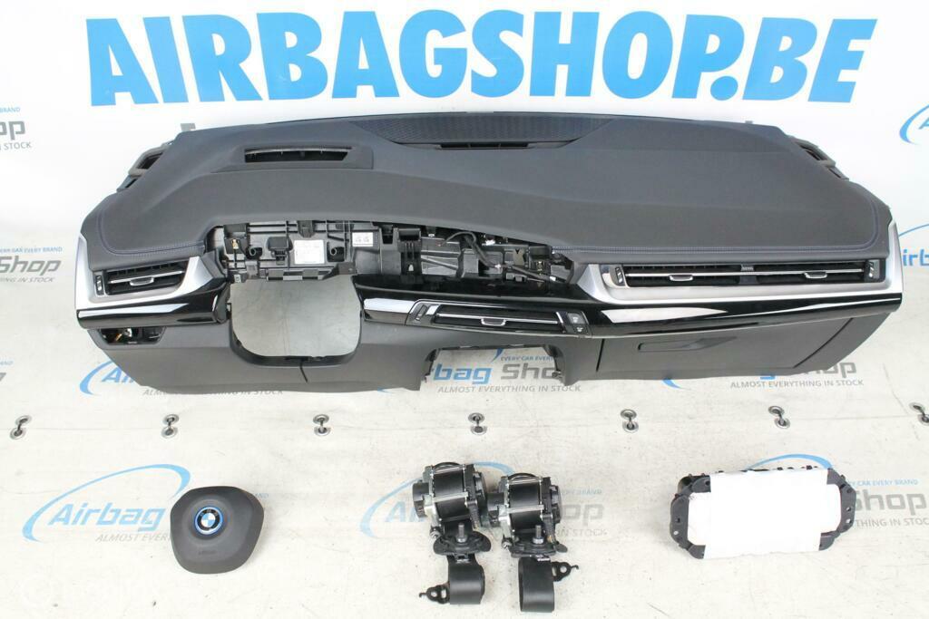 Airbag set Dashboard leer HUD speaker blauw stiksel BMW iX1, Autos : Pièces & Accessoires, Tableau de bord & Interrupteurs, Utilisé
