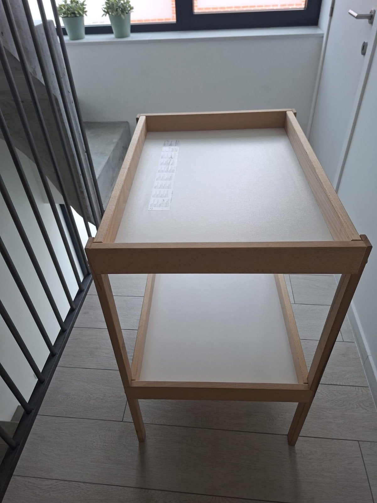 Table d'allaitement, Enlèvement, Comme neuf