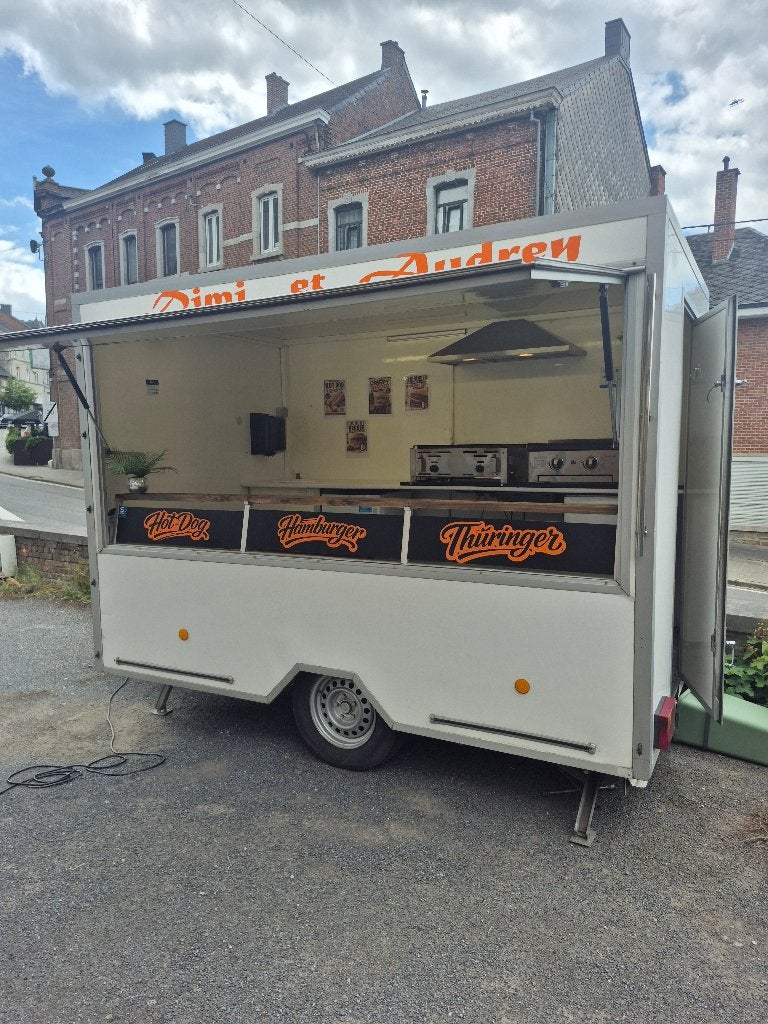Food truck, Enlèvement, Snacks