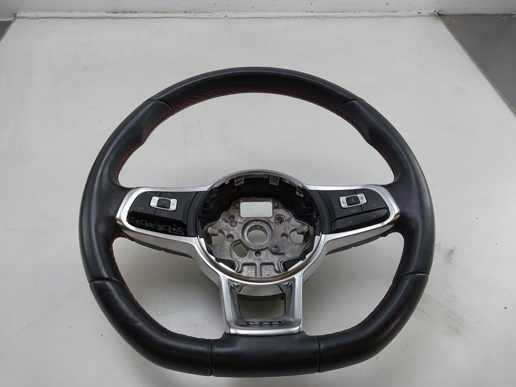 VOLANT DIRECTION Volkswagen Polo VI (AW1) (01-2017/11-2021), Dhr. J. Ham, Volkswagen, Administratie@autoham.nl, Utilisé