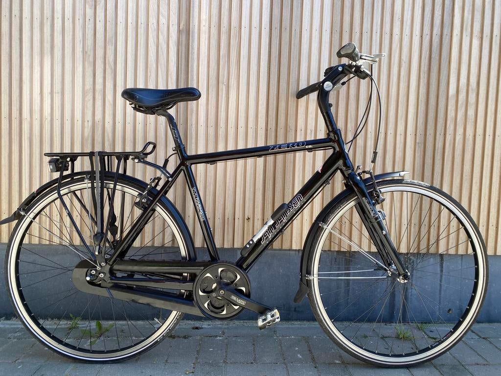Jan Janssen Herenfiets Santos idworx vsf worldtraveller Koga, Fietsen en Brommers, Ophalen, Zo goed als nieuw, 28 inch, Batavus