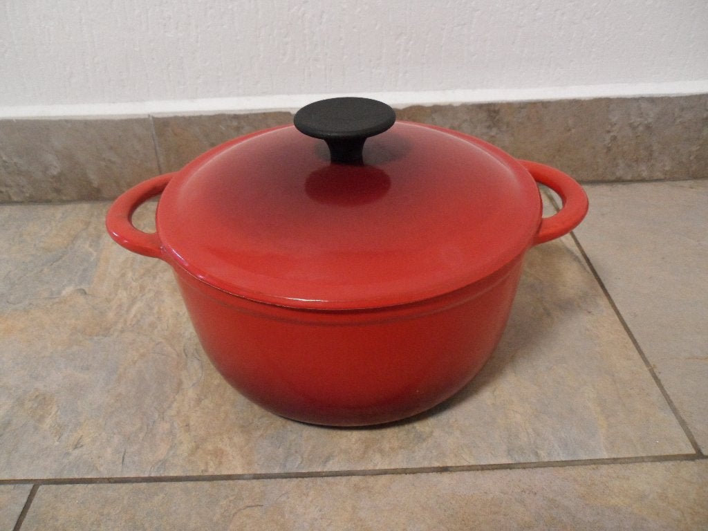 CASSEROLE EN FONTE 20 CM DE DIAMÈTRE - 10 CM DE HAUT, Maison & Meubles, Enlèvement, Neuf, Fonte, Casserole
