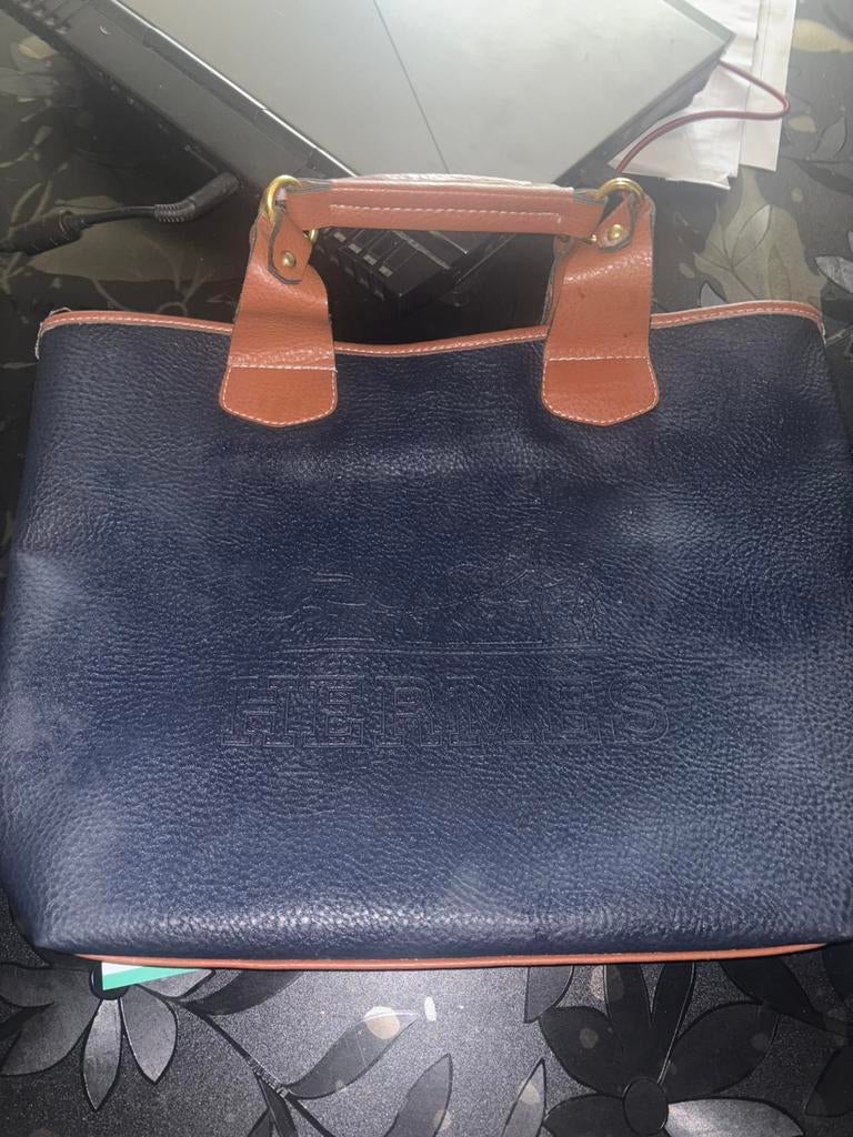 sacoche pour ordinateur Hermès, Enlèvement, Utilisé, Brun, Rigide
