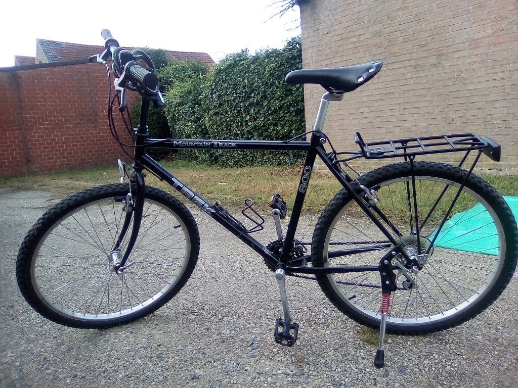 trek fiets - mountain track - 21 vitessen - frame 51, 49 tot 53 cm, Ophalen, Heren, Trek