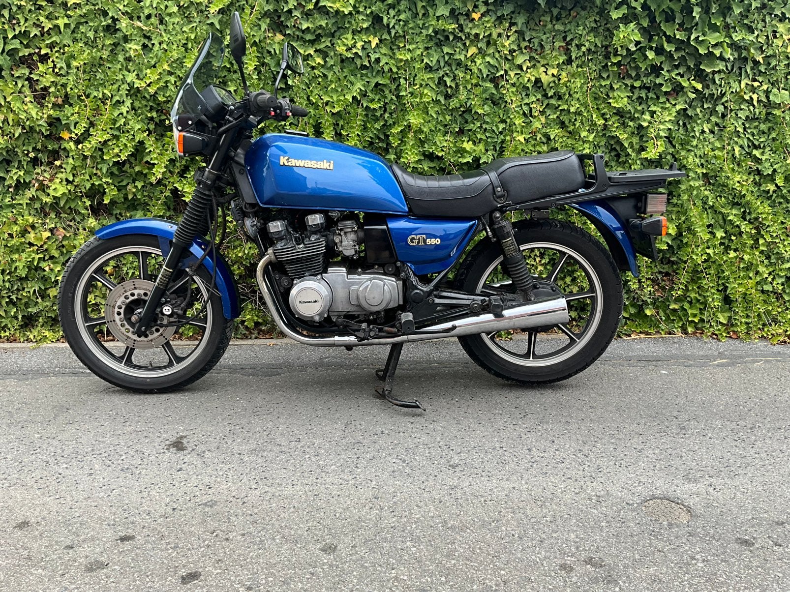 Kawasaki GT550, Permis Moto A, Tourisme, Occasion, Plus de 35 kW