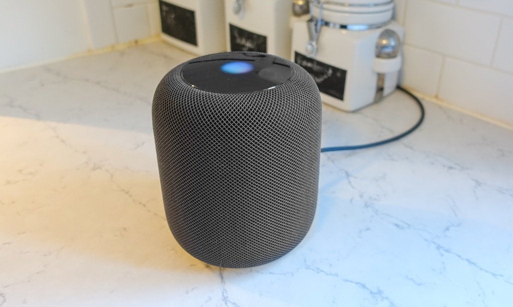 Apple HomePod v2 (2 stuks), TV, Hi-fi & Vidéo, Wi-Fi, 60 à 120 watts, Comme neuf, Enlèvement