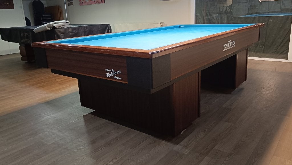 Biljarttafel 230, Sport en Fitness, Biljarten en Poolen, Ophalen, Gebruikt, Biljarttafel