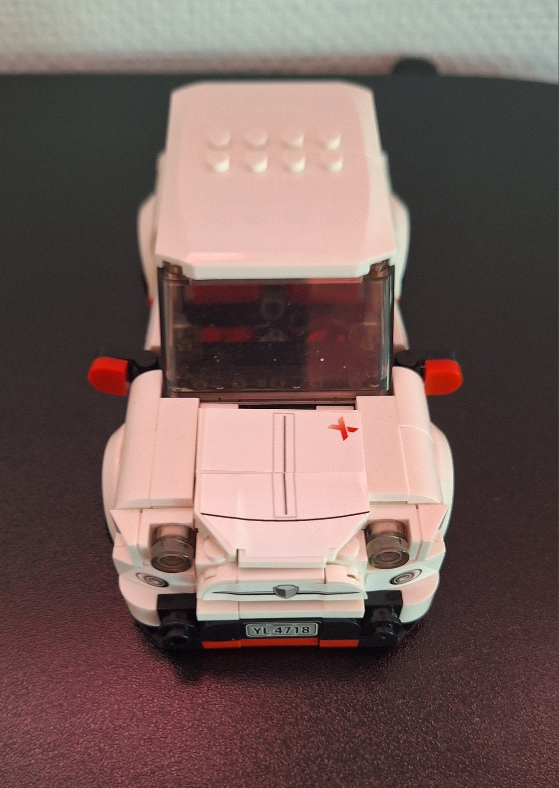 Mini cooper en bric, Ophalen of Verzenden