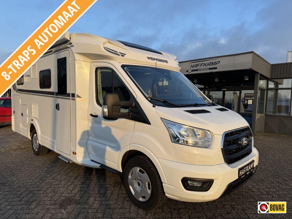 Weinsberg CaraLoft 650 MEG Veel opties rijklaar!, Caravans en Kamperen, Mobilhomes, Bedrijf, Half-integraal, Overige merken