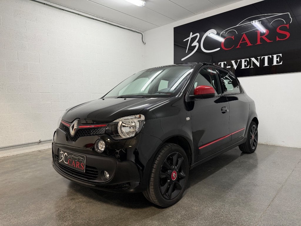Renault twingo 1.0i*garantie*clim cuir jante cruise, Autos, Cuir, Boîte manuelle, 5 portes, Hatchback