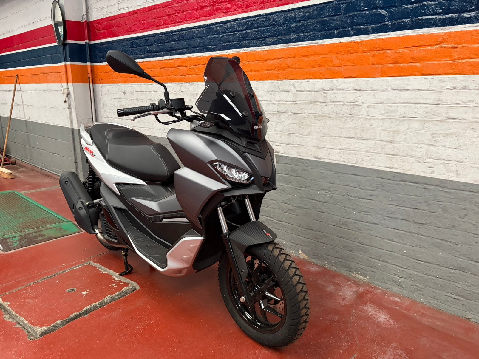 Aprilia SR GT 125, Motos, Italie, Scooter, Entreprise, Aprilia