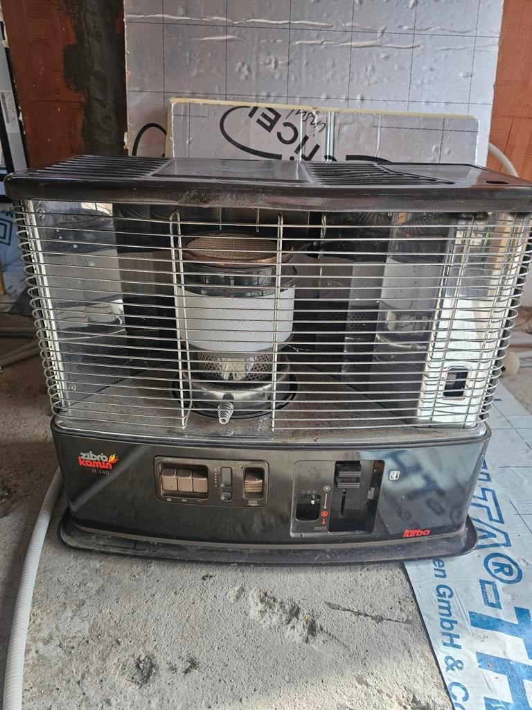 Zibro kamin r140, Ophalen