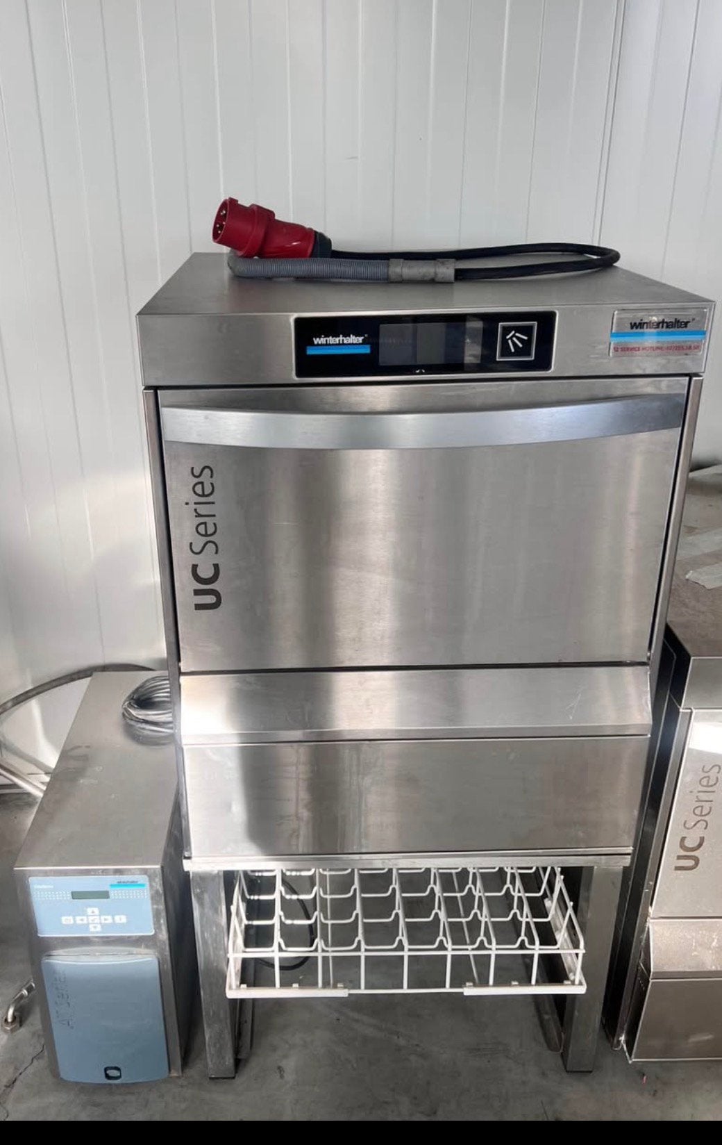 TOP AANBIEDING!! 2x WINTERHALTER UC-SERIE+1x AT SERIE OSMOSE, Ophalen