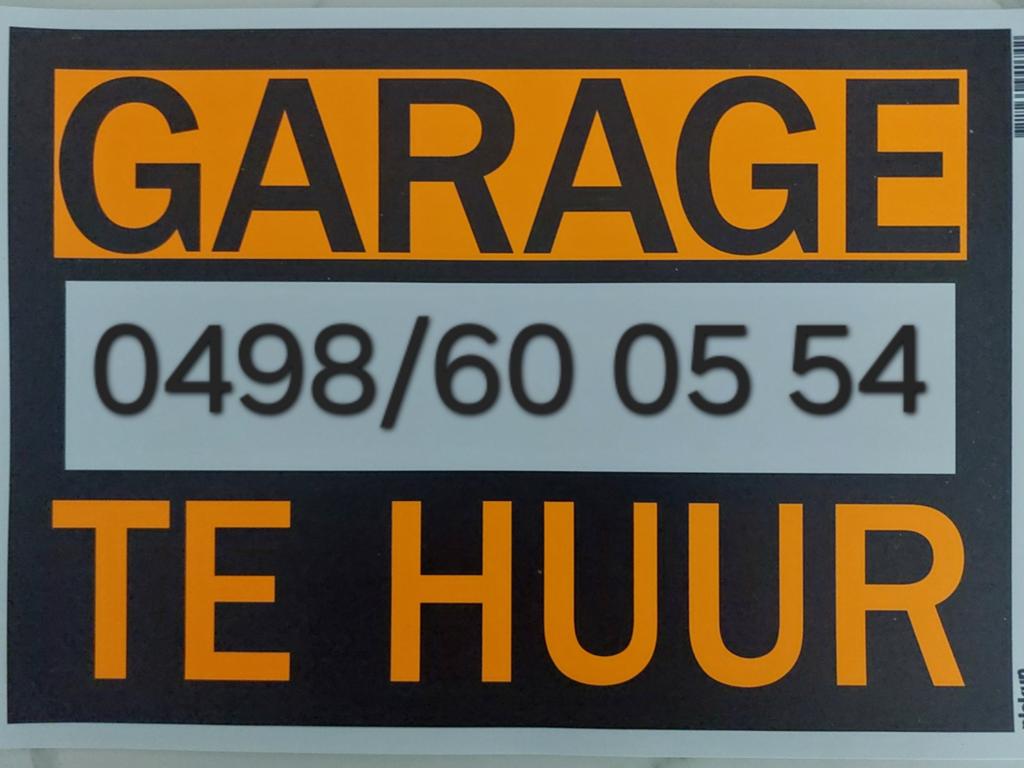 Garage te huur in Lier, Immo