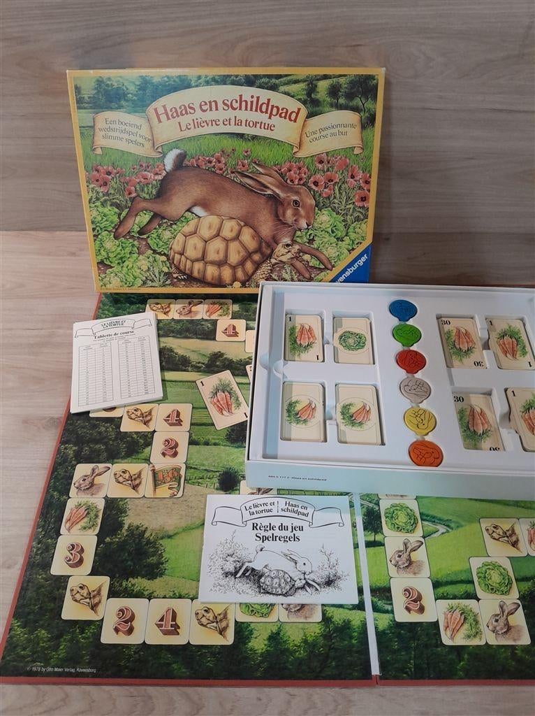 Haas en Schildpad - s5735, Verzenden, Zo goed als nieuw