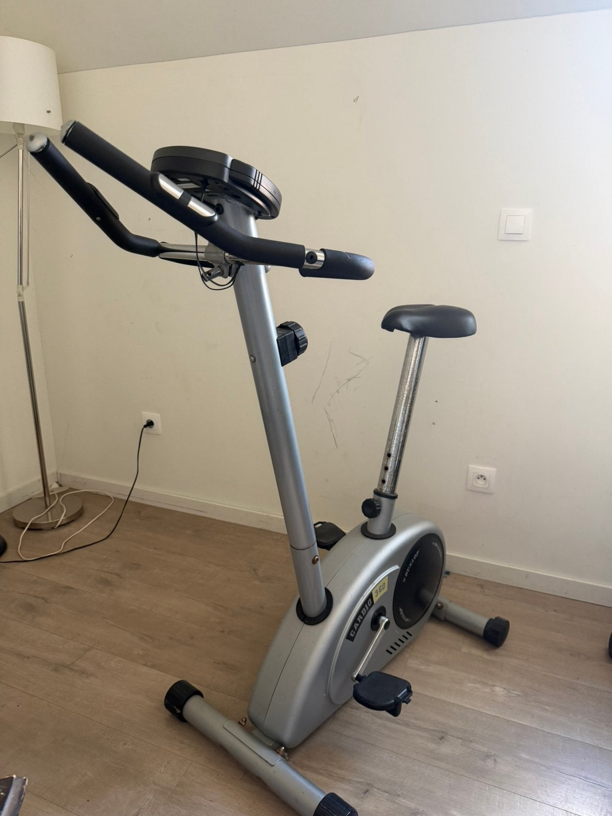 Fiets, Ophalen, Crosstrainer