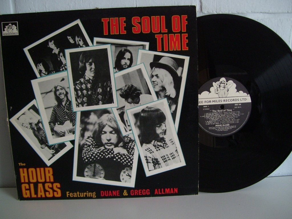 THE HOUR GLASS  the soul of time, Cd's en Dvd's, Vinyl | Rock, LP, Gebruikt, Verzenden, Blues Rock