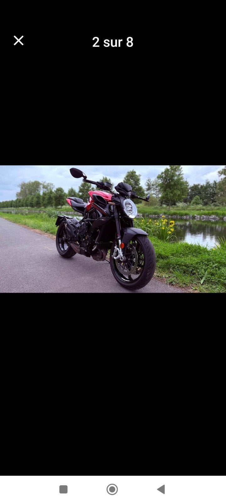 moto Agusta 800 Brutale, Occasion, Particulier