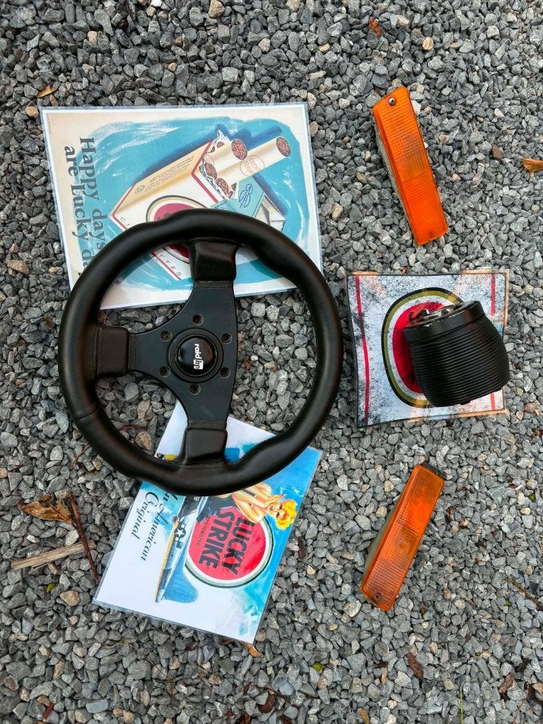 Volant Raid HP 17 300mm, Autos : Pièces & Accessoires, Enlèvement ou Envoi, Utilisé, Seat