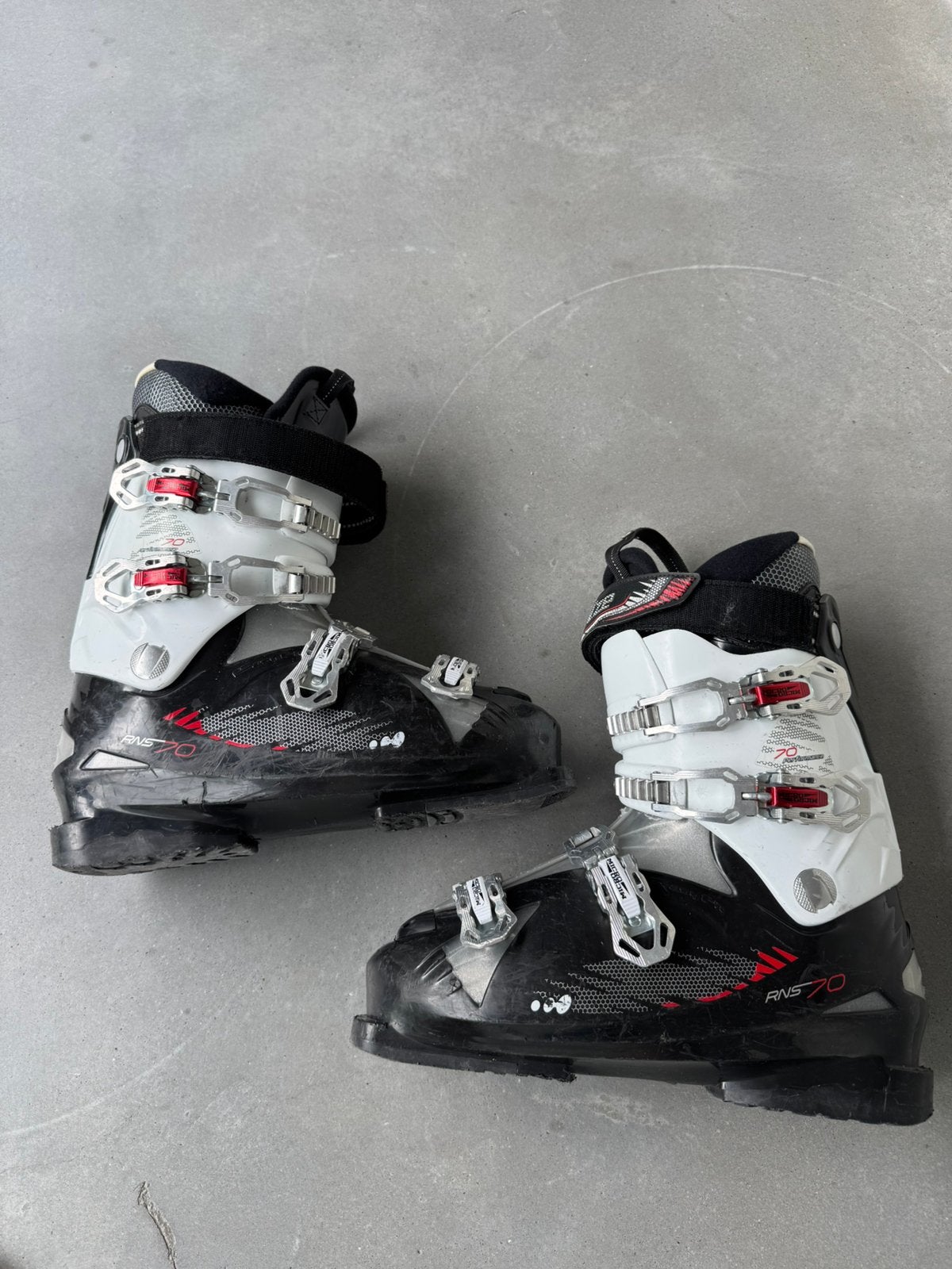 Skischoenen maat 45, Gebruikt, Schoenen, Ski, Ophalen