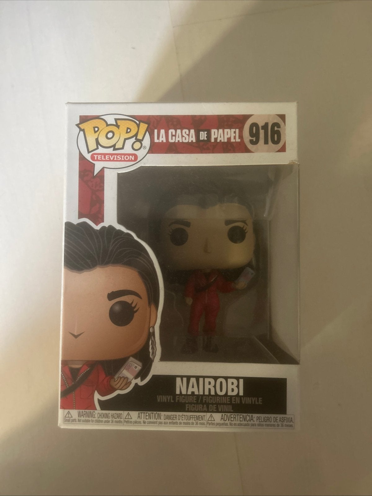 Funko Pop La Casa De Papel Nairobi 916, Enlèvement ou Envoi, Neuf