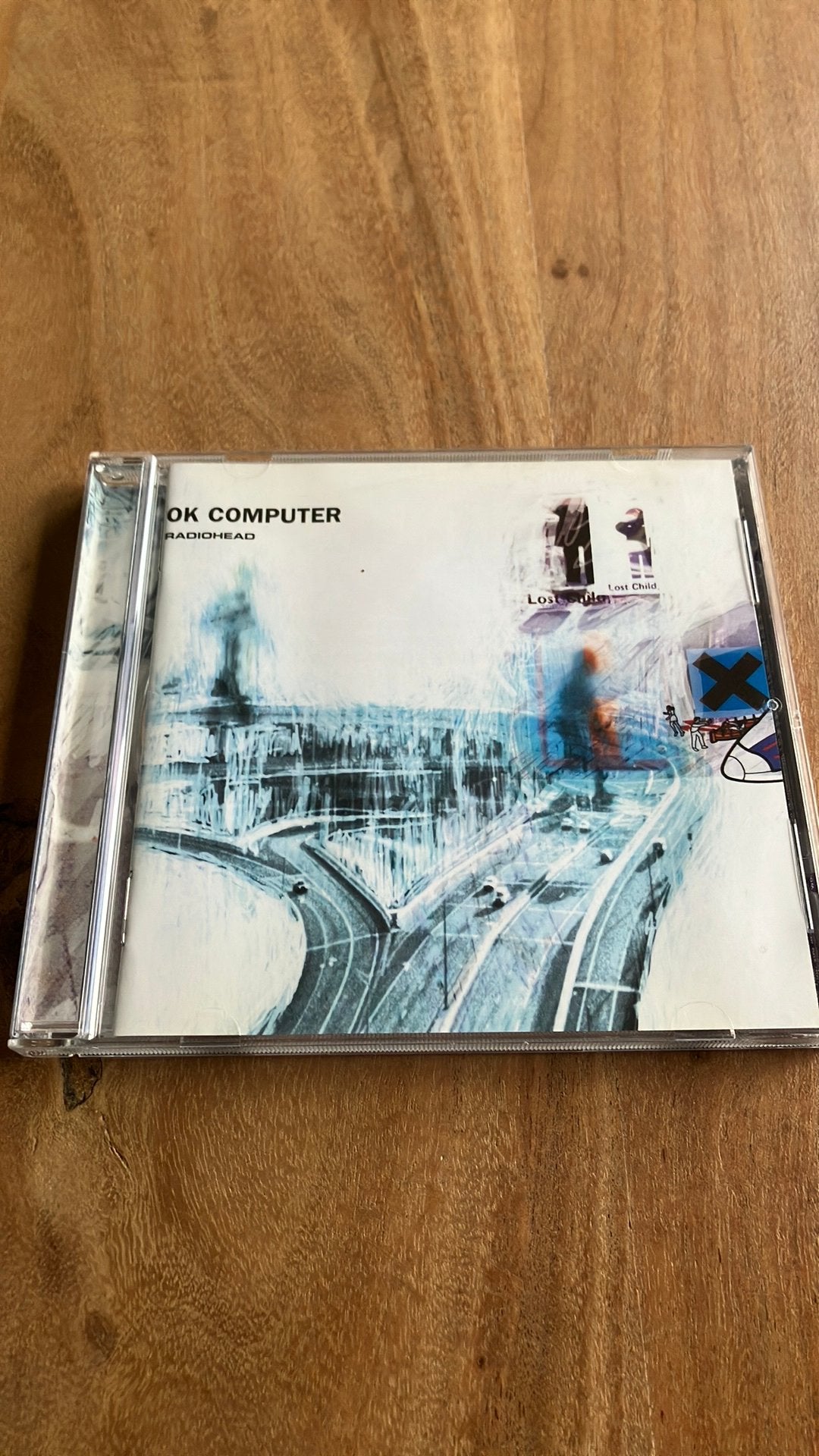 CD radiohead: ok computer, Cd's en Dvd's, Ophalen of Verzenden, Zo goed als nieuw
