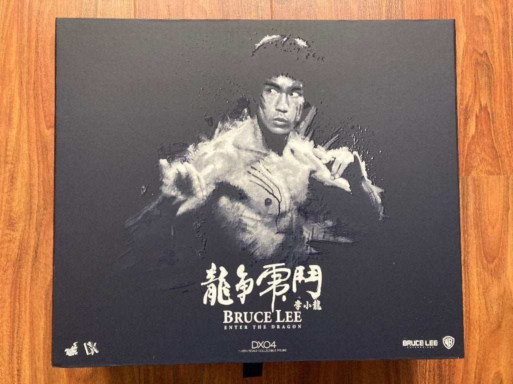 Hot Toys Enter The Dragon Bruce Lee DX04 + TTM17 30 cm Nieuw, Verzenden, Nieuw